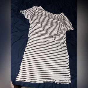 Seraphine stripped maternity shirt